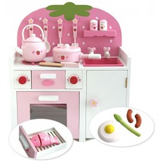 Mother garden junior pink kitchen  